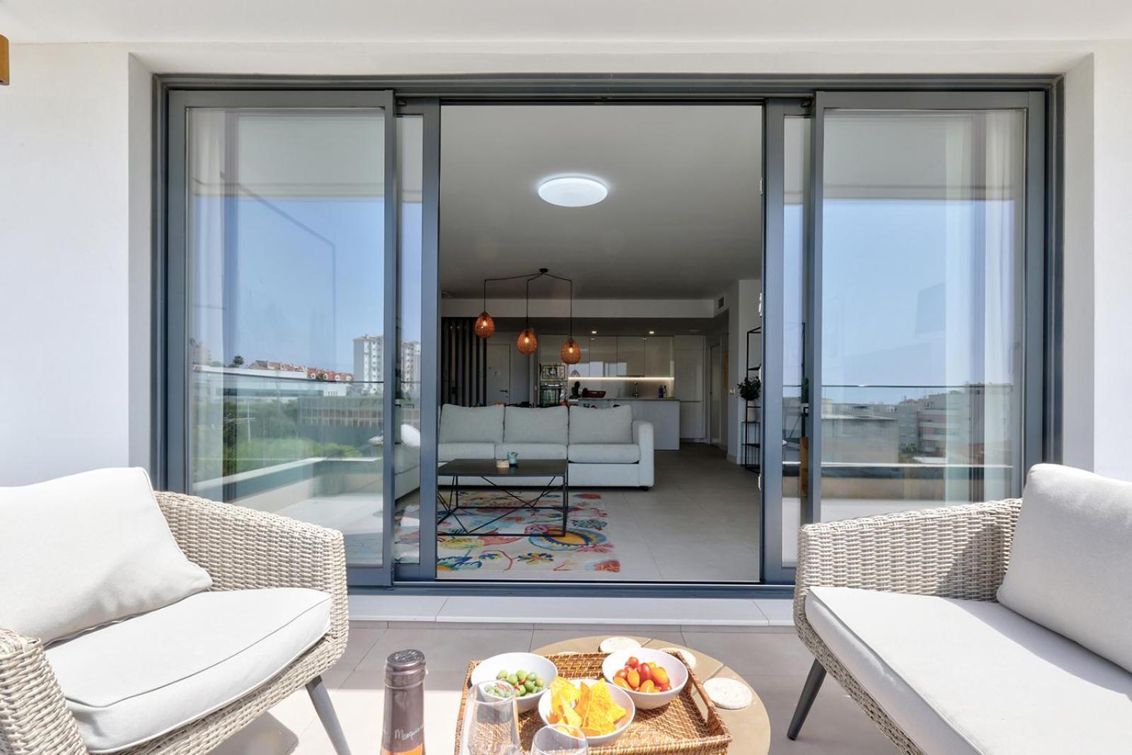 Estepona Place - Spacious Family City Apartment Екстер'єр фото