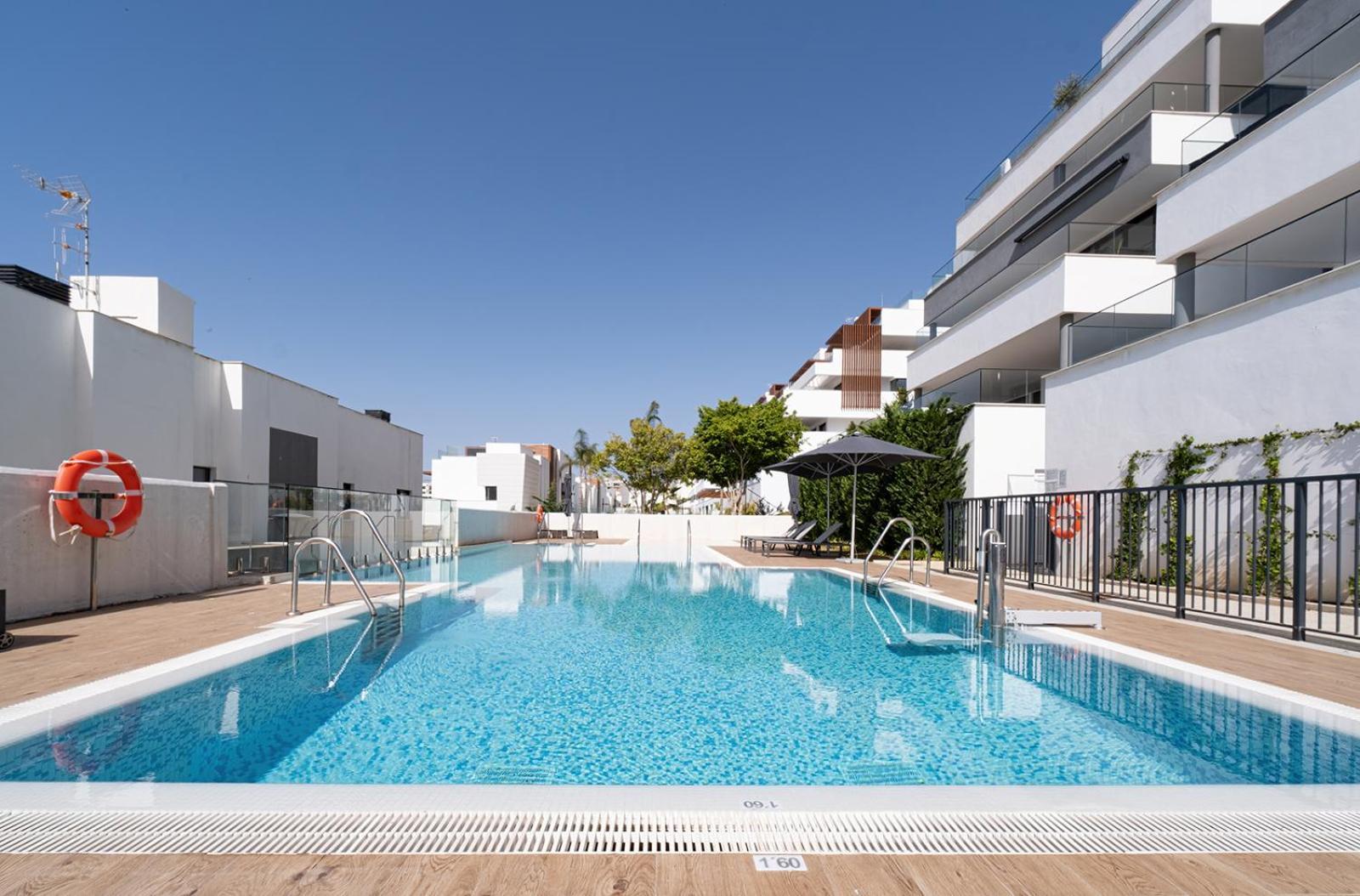 Estepona Place - Spacious Family City Apartment Екстер'єр фото