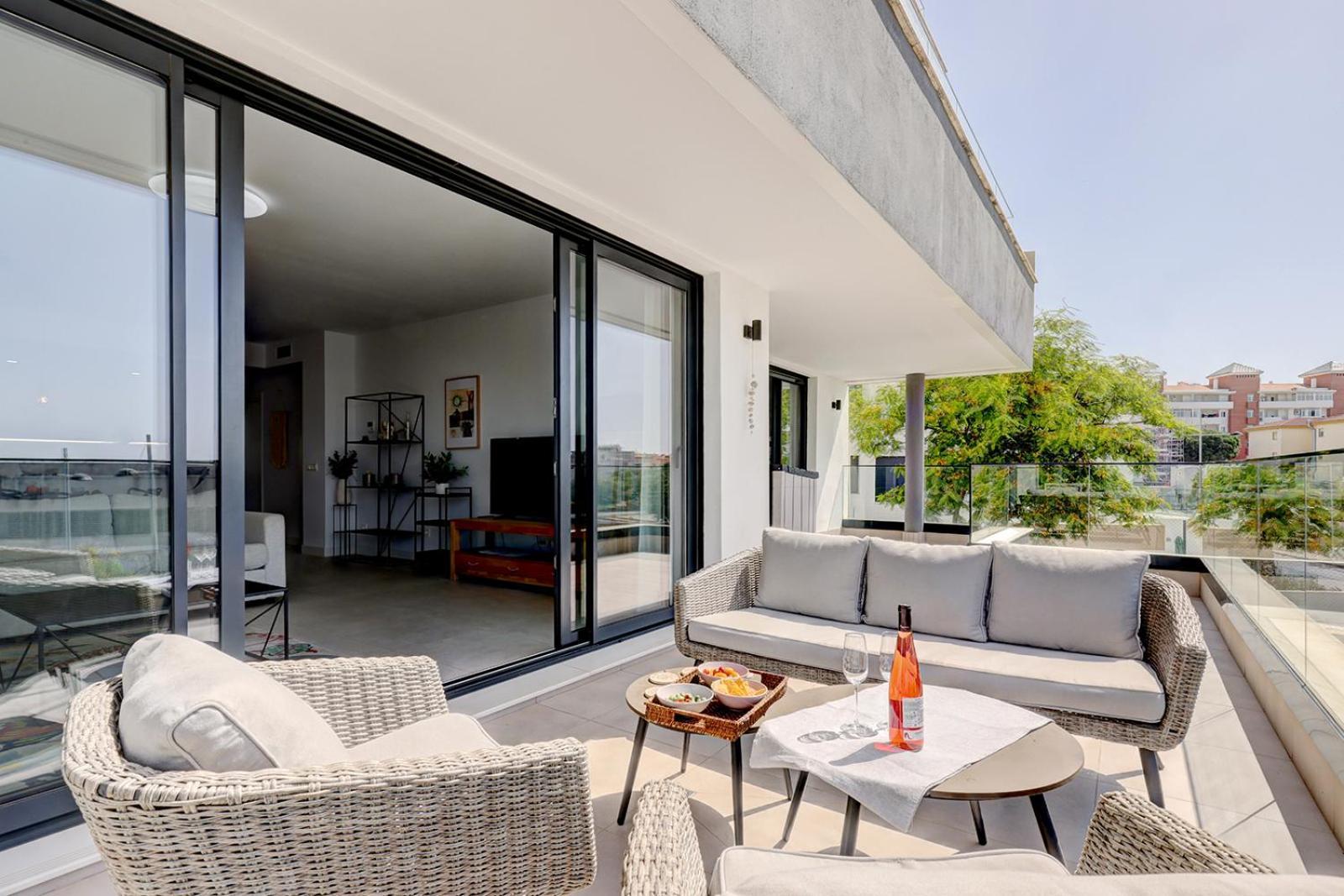 Estepona Place - Spacious Family City Apartment Екстер'єр фото